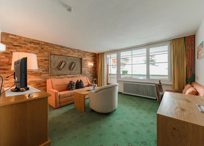 Schwarzer Adler - Sport & Hotel Sankt Anton am Arlberg