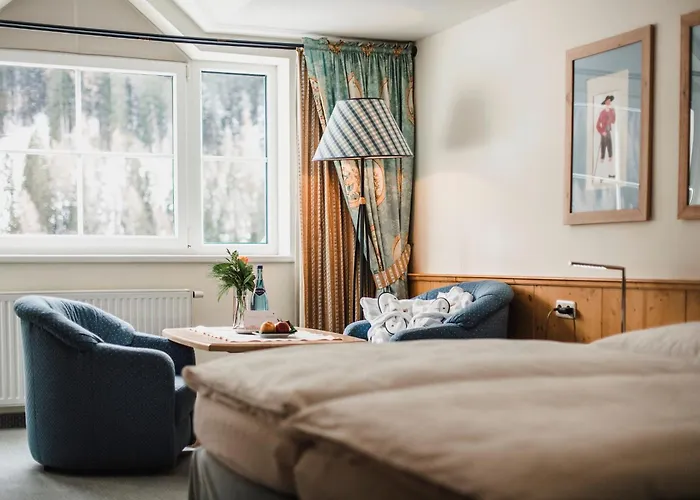 Schwarzer Adler - Sport & Hotel Sankt Anton am Arlberg