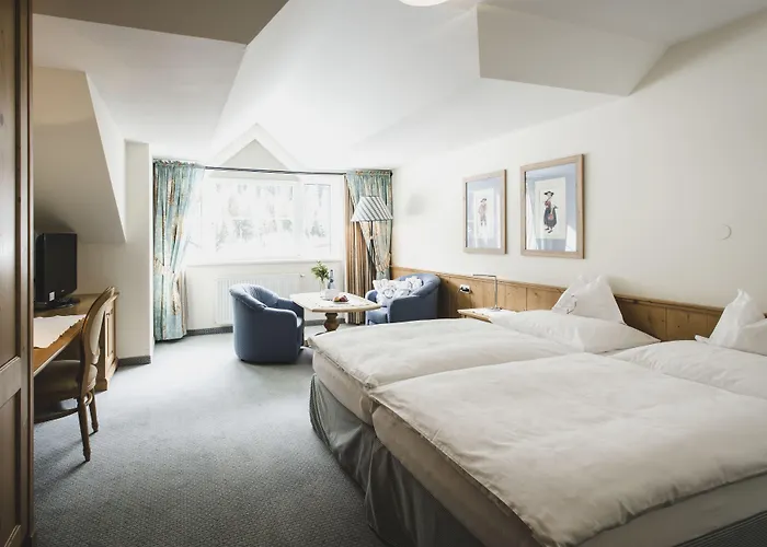 Hotel Schwarzer Adler - Sport & Sankt Anton am Arlberg