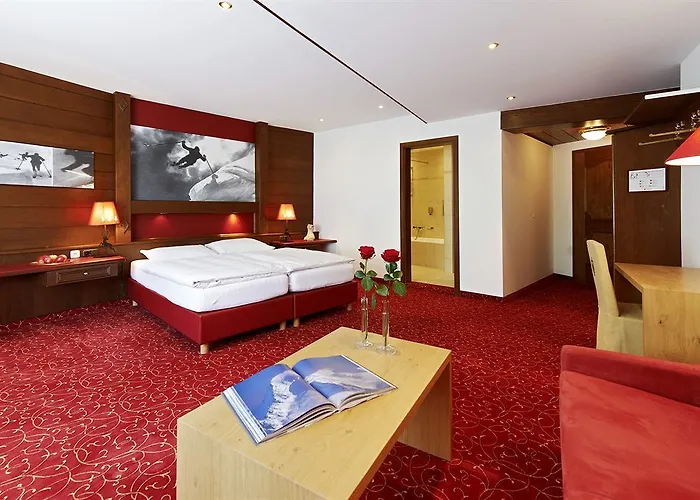 Schwarzer Adler - Sport & 4* Sankt Anton am Arlberg