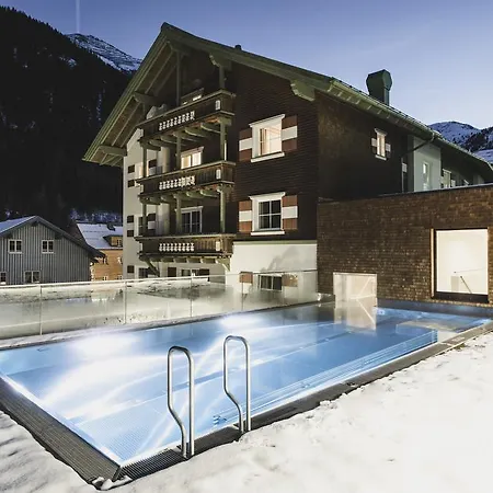Hotel Schwarzer Adler - Sport&spa St. Anton am Arlberg
