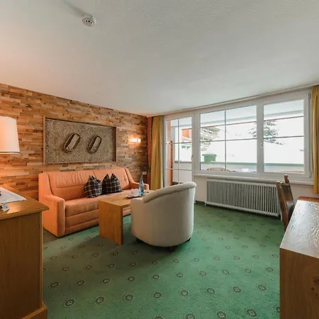 Schwarzer Adler - Sport&spa Hotel St. Anton am Arlberg