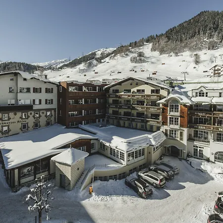 Schwarzer Adler - Sport & Otel Sankt Anton am Arlberg